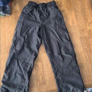 Boys Windbreaker Athletic Pants